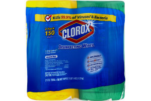 Clorox Disinfecting Wipes - 150 PK