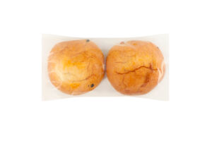 Булочка сдобная с сахаром Рома м/у 0.19кг