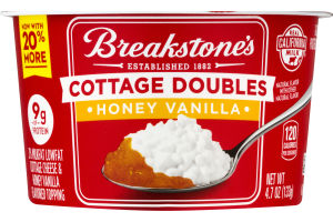 Breakstone's Cottage Doubles Honey Vanilla