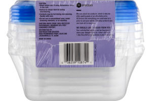 SE Grocers Click & Lock Containers Soup & Salad - 5 CT