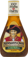 Newman's Own Zesty Italian Dressing
