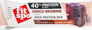 Батончик FitSpo Slim протеїновий шоколадний брауні