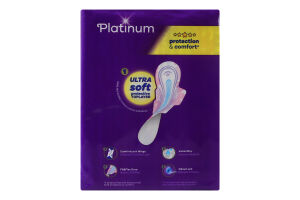 Прокладки гігієнічні ароматизовані Super Extra Platinum Always 36шт