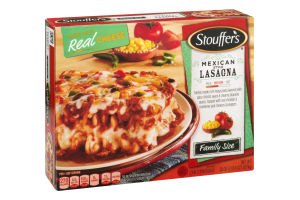 Stouffer's Mexican Style Lasagna