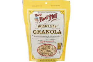 Bob's Red Mill Granola Whole Grain Honey Oat