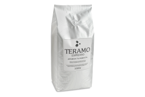 Кофе натуральный жареный в зернах Teramo Espresso ТзОВ ТД Галка м/у 1кг