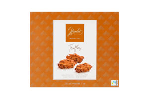 Трюфелі шоколадні молочні з пластівцями Hamlet к/у 200г