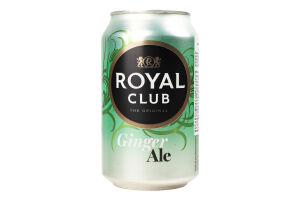 Напій Royal Club Імбирний ель б/алк газ