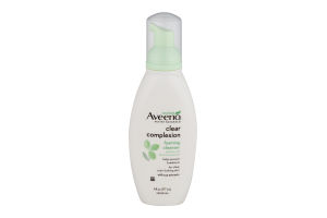 Aveeno Clear Complexion Foaming Cleanser