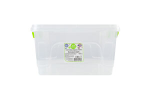 Контейнер харчовий універсальний квадратний 258х234х138мм 4.9л Ал-Пластик 1шт