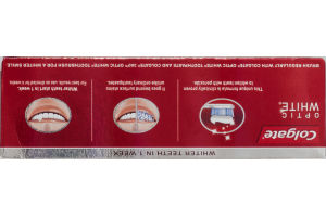 Colgate Fluoride Toothpaste Optic White Sparkling Mint