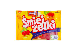 Мармелад жувальний з фруктовими смаками та вітамінами Nimm2 м/у 100г