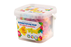 Конструктор універсальний 250деталей DGT-Blocks