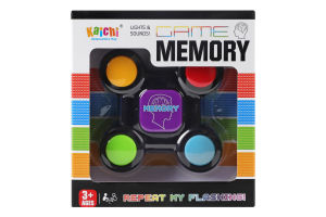 Игра для детей от 3лет комнатная №999-401 Memory game Kaichi 1шт