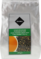 Чай зеленый байховый китайский листовой Gun powder green tea Rioba м/у 250г