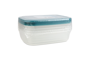 Набір контейнерів для зберігання 1л №972540 SP Berner 4шт