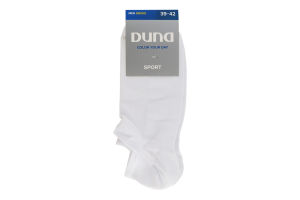 Шкарпетки чоловічі Duna Sport №755 25-27 білий