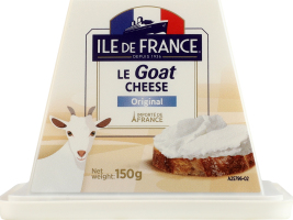 Сыр мягкий свежий козий Шавру Ile De France п/у 150г