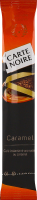 Кофе растворимый сублимированный со вкусом карамели Carte Noire м/у 1.8г