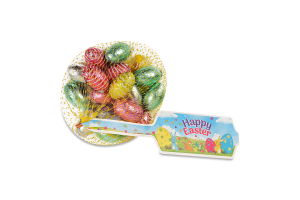 Цукерки з молоч шокол з молочн начинкою в мішечку