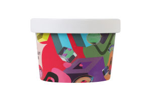 Морозиво Фундук Yourz galaxy ice cream ФОП Криворучко Д. С. ст 150г