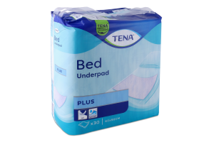 Пелюшки сечопоглинальні 60х90см Plus Bed Tena 30шт