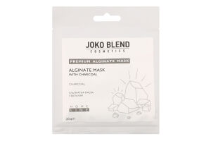 Маска альгинатная очищающая с углём Joko Blend 20г