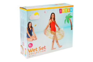 Коло надувне для дітей від 9років №56274 d1.19м Wet set collection Intex 1шт