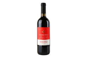 Вино Sammicheli Rosso червоне напівсолодке