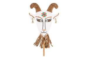 Маска карнавальна Сільпо Козлик