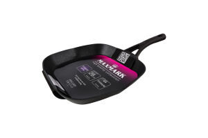 Сковорода-гриль с антипригарным покрытием 28х4.1см №MK-TT7221 Titanium Maxmark 1шт