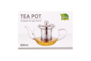 Чайник скляний GSB9994 Оффтоп
