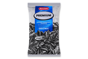 Семечки подсолнечника жареные Original Premium Sultan м/у 120г