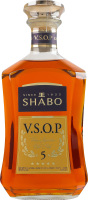 Бренди 0.375л 40% 5 звезд V.S.O.P Shabo бут
