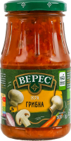 Ікра грибна стерилізована Верес с/б 305г
