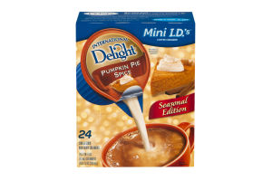 International Delight Mini I.D.'s Coffee Creamer Pumpkin Pie Spice - 24 CT