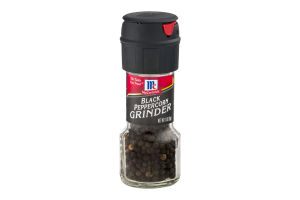 McCormick Black Peppercorn Grinder