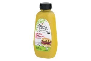 Nature's Promise Organic Yellow Mustard
