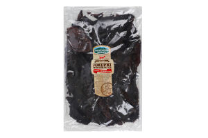 Чипси з яловичини в'ялені Джерки яловичі Закарпатські ковбаси кг