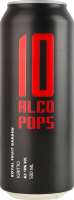Напиток сброженный 0.5л 10% газированный Igritto 10 Alco Pops ж/б