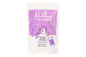 Сіль морська д/ванн дитяча Казкові шипучі кристали Чарівна Єдиноріжка 300г д/п Мілкі дрім