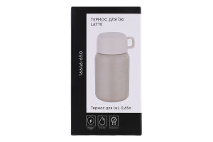 Термос для їжі 0.65л №16646-650 Latte Lessner 1шт