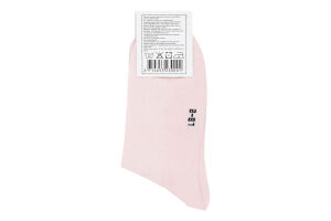 Носки женские однотонные классические Ningbo Union Point Imp&Exp Co. Ltd №FHF24111665 35-42 в ассорт