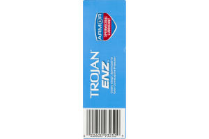 Trojan ENZ Latex Condoms with Spermicidal Lubricant