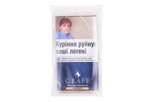 Тютюн для паління сигаретний Halfzware Graff 30г