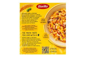 Макароны Пенне Ригате Протеин плюс Barilla к/у 400г