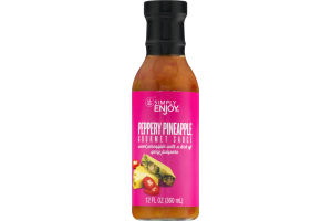 Simply Enjoy Peppery Pineapple Gourmet Sauce