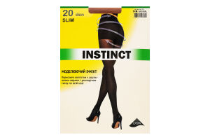 Колготки жіночі Instinct Slim 20den 3 natural