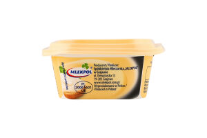Сир плавлений вершковий 27% 100г Mlekpol