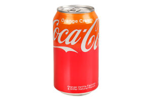 Напій Coca-Cola Orange Cream газований з/б